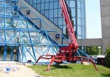 Telescoophoogwerkers op rupsbanden TEUPEN Leo 36 T