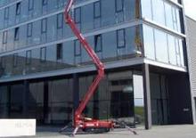 Knikarmhoogwerkers op rupsbanden Hinowa Lightlift 23.12 VA IIIS