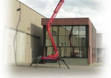 Knikarmhoogwerkers op rupsbanden Hinowa Lightlift 23.12 VA IIIS