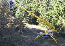 Telescoophoogwerkers op rupsbanden OMMELIFT Omme 1750RBD