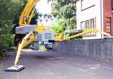 Telescoophoogwerkers op rupsbanden OMMELIFT Omme 1950RBD
