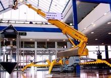 Telescoophoogwerkers op rupsbanden OMMELIFT Omme 2200 RB