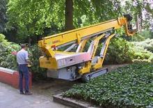 Telescoophoogwerkers op rupsbanden OMMELIFT Omme 2600RBD