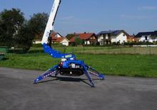 Telescoophoogwerkers op rupsbanden Bluelift - Rothlehner R 130 C