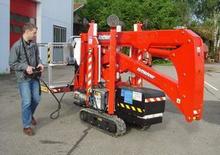 Knikarmhoogwerkers op rupsbanden Bluelift - Rothlehner R 160 CX