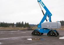 Telescoophoogwerkers op rupsbanden Genie S-60 TraX