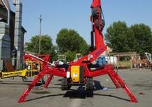 Knikarmhoogwerkers op rupsbanden Basket Spider 30 D