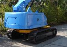 Telescoophoogwerkers op rupsbanden Aichi SR18A