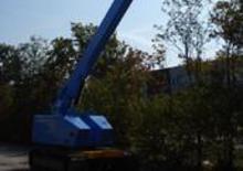 Telescoophoogwerkers op rupsbanden Aichi SR21A