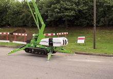 Knikarmhoogwerkers op rupsbanden Niftylift TD 120 TN