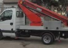 Telescoophoogwerkers op vrachtwagens Colombo Giuseppe TLC 14