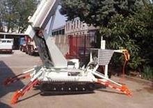 Telescoophoogwerkers op rupsbanden Colombo Giuseppe TLP 17