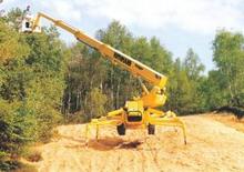 Telescoophoogwerkers op rupsbanden Ruthmann TR 220