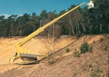 Telescoophoogwerkers op rupsbanden Ruthmann TR 300 E