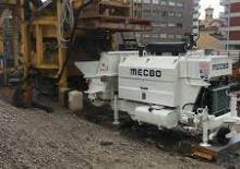 Op vrachtwagen gemonteerde betonpomp Mecbo City P6.90