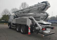 Op vrachtwagen gemonteerde betonpomp CIFA K36L-5