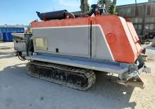 Op vrachtwagen gemonteerde betonpomp Waitzinger THP 110