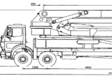 Op vrachtwagen gemonteerde betonpomp Reich VMR 4-44/40-2V