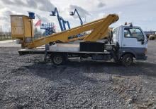 Telescoophoogwerkers op vrachtwagens Multitel 180 Alu/AF