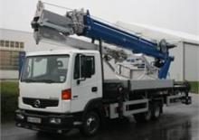 Telescoophoogwerkers op vrachtwagens Böcker AK 36/2000 SPS