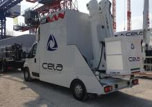 Telescoophoogwerkers op vrachtwagens CELA DT VAN