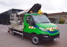 Telescoophoogwerkers op vrachtwagens Klubb KL32