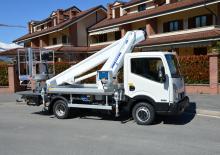Telescoophoogwerkers op vrachtwagens Multitel MT 162 EX