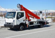 Telescoophoogwerkers op vrachtwagens Multitel MT 204 EX