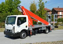 Telescoophoogwerkers op vrachtwagens Multitel MT 240 EX 