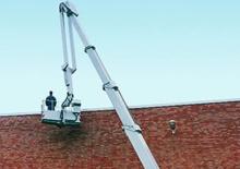 Telescoophoogwerkers op vrachtwagens WUMAG WT 355