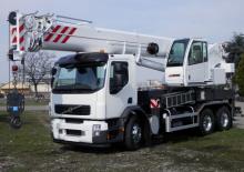 Op vrachtwagen gemonteerde telescoopkranen Marchetti MTK 35