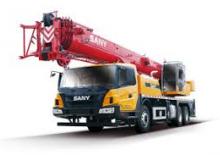 Op vrachtwagen gemonteerde telescoopkranen Sany STC250E5-2