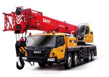 Op vrachtwagen gemonteerde telescoopkranen Sany STC700C5