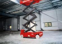Verrijdbare schaarliften Manitou 100 XEL