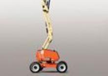 Knikarmhoogwerkers op wielen JLG 340AJ