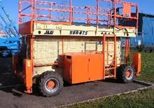 Verrijdbare schaarliften JLG 500 RTS