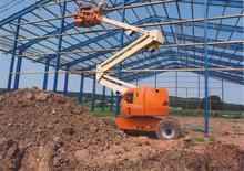 Knikarmhoogwerkers op wielen JLG 510 AJ
