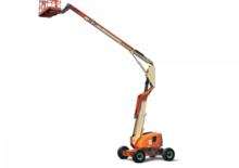 Knikarmhoogwerkers op wielen JLG 600A
