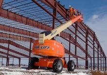 Telescoophoogwerkers op wielen JLG 600S