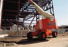 Telescoophoogwerkers op wielen JLG 601 S