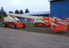 Telescoophoogwerkers op wielen JLG 80 HX