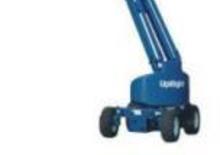 Knikarmhoogwerkers op wielen UpRight AB 46 Bi Energy