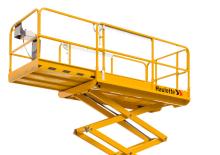 Verrijdbare schaarliften Haulotte Compact 10 DX