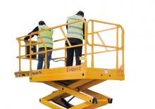 Verrijdbare schaarliften Haulotte Compact 12