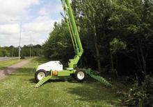 Knikarmhoogwerkers op wielen Niftylift Constructor SD 170