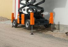 Verrijdbare schaarliften ATN CX 18