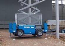 Verrijdbare schaarliften Genie GS-2668 RT