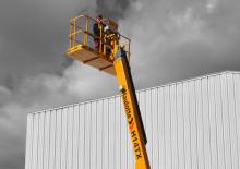 Telescoophoogwerkers op wielen Haulotte H14 TX
