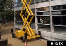 Verrijdbare schaarliften Haulotte H 18 SDX
