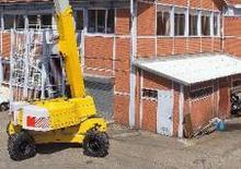 Knikarmhoogwerkers op wielen Haulotte HA 32 PX